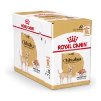 Royal Canin Chihuahua อาหารสุนัขโต พันธุ์ชิวาวา อายุ 8 เดือนขึ้นไป 85 กรัม (ยกกล่อง 12 ซอง)