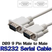 สาย RS232 9Pin Male to Male 1.5 M, 3M,5M,10M