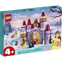 Lego 43180 Bell’s Castle Winter Celebration (Disney) #Lego by Brick Family