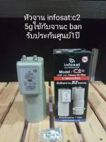 หัวจานดาวเทียม infosan