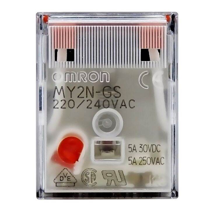 relay omron MY2NGS 12vdc 24vdc 220vac ส่งที่ไทย Lazada.co.th