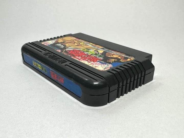 ตลับแท้-famicom-japan-fc-sakigake-otokojuku-shippuu-ichigousei-โรงเรียนลูกผู้ชาย-ขุนพลประจัญบาน