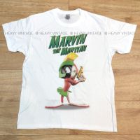 MARVIN THE MARTIAN DTG [DIGITAL TO GARMENT] เสื้อสกรีนดิจิตอลสีคมชัด ลายการ์ตูน