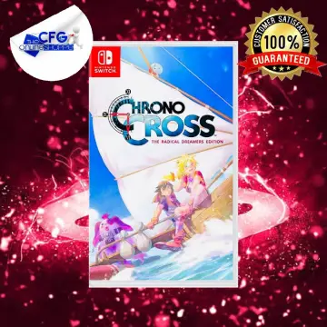 Chrono Cross: The Radical Dreamers Edition - Platinum Text