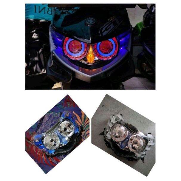 reflektor lampu depan Yamaha soul GT dan Xeon GT 110 115 125 headlamp
