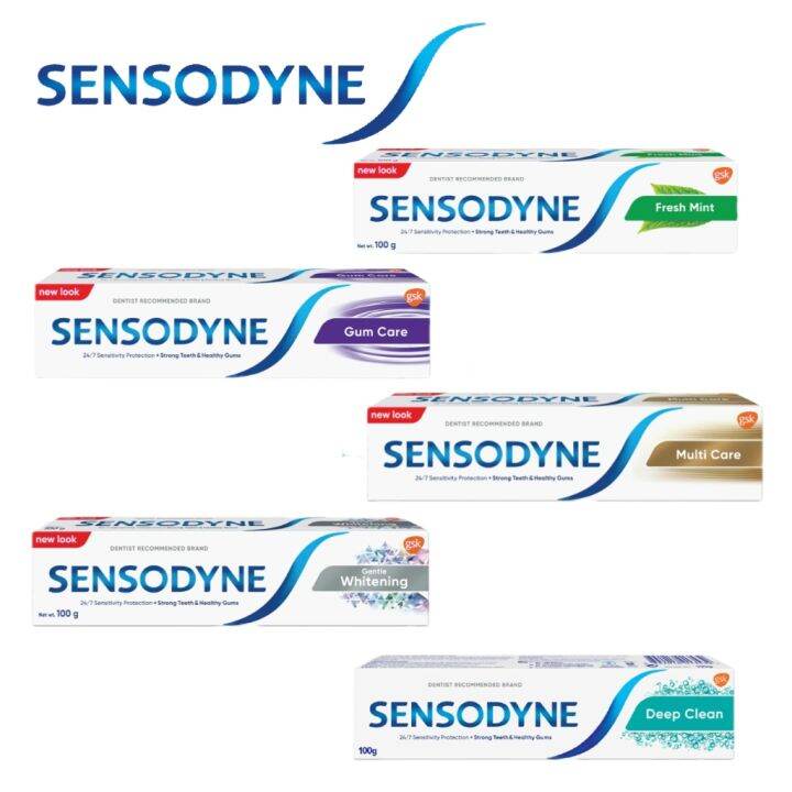 [TKM] Sensodyne Toothpaste 100g | Lazada