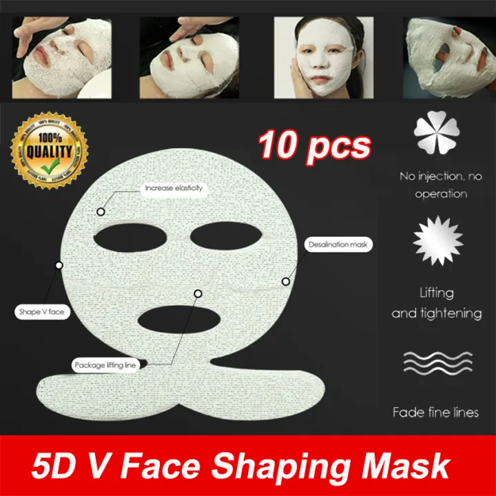 5D V Face Shaping M-a-s-k, Sealed and Powerful Oxygen Injection ...