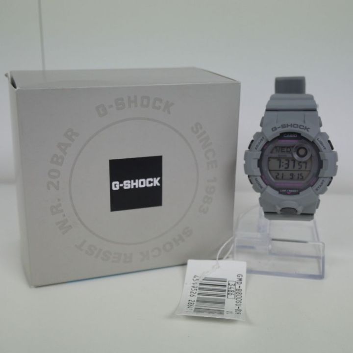 casio-casio-g-shock-mini-gmd-b800su-8dr-unisex-watches-รับประกันของแท้-100-ไม่แท้ยินดีคืนเงินเต็มจำนวน