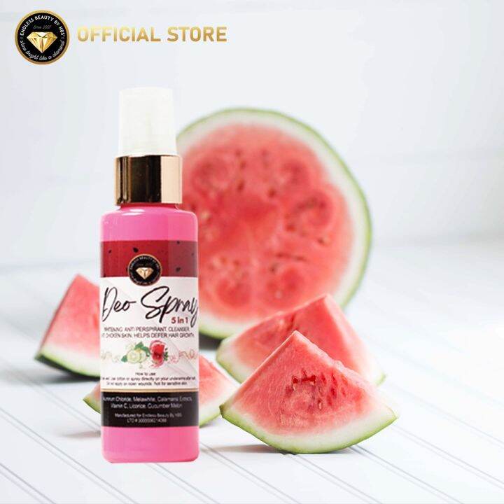 WITH FREEBIE! Endless Beauty Deo whitening Spray natural organic