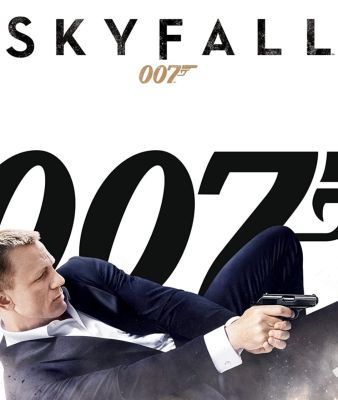 [DVD HD] พลิกรหัสพิฆาตพยัคฆ์ร้าย 007 Skyfall : 2012
☆IMDb 7.8/10 (มีพากย์ไทย/ซับไทย-เลือกดูได้) แอคชั่น สายลับ