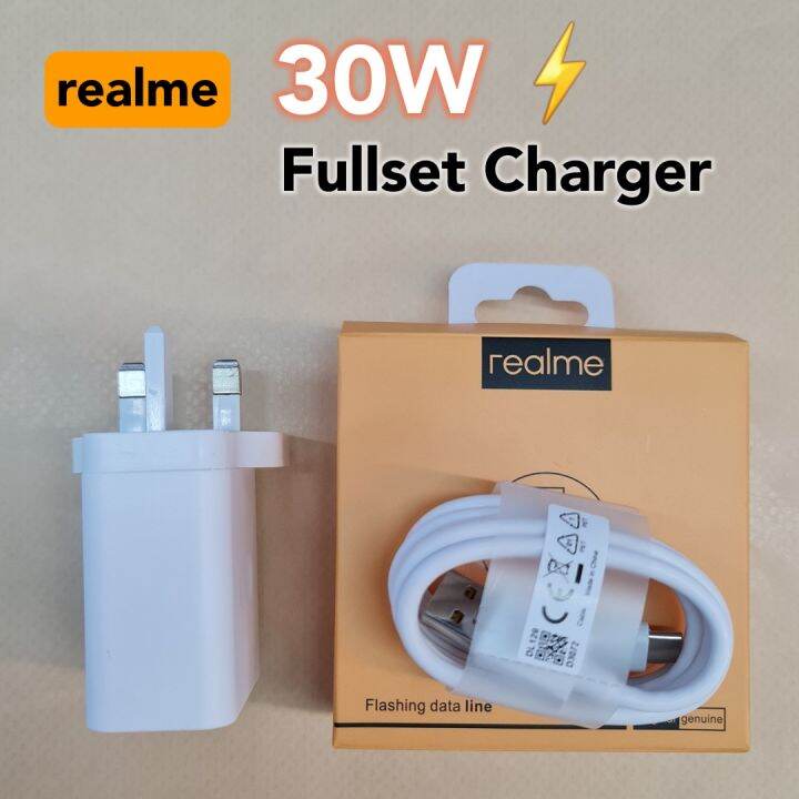 realme 6 pro charger watts