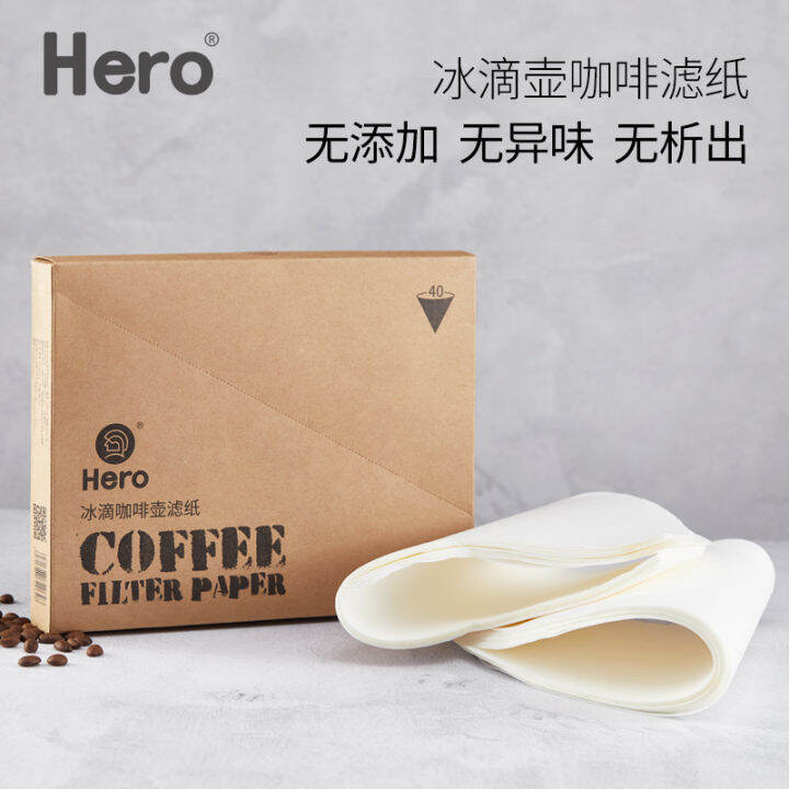 Hero Coffee Filter Paper Dripping Filtering Pot V ShapedType Chemex