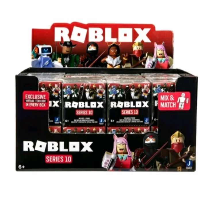 Roblox Series- 10 & 11 Surprise Box / REDEEM CODE