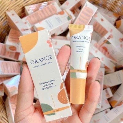 2 ชิ้นกันแดดส้ม Orange White Sunscreen ขนาด10กรัม
วิธีใช้ : ทาให้ทั่วผิวหน้าก่อนออกแดด 10-15 นาที
กันแดดดส้ม #Orangesunscreen กันแดดผิวฉ่ำ #กันแดดหน้าใส