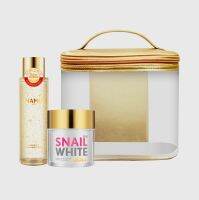 Set คุ้ม❗️ Snailwhite Gold Series Duo Set Namu Life Gold Essence Water 150ml cream นามุ ไลฟ์ สเนลไวท์ โกลด์ เอสเซนส์ วอเตอร์