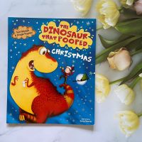 นิทาน ภาษาอังกฤษ THE DINOSAUR THAT POOPED ? CHRISTMAS ?