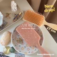 5.5 new drop! ???Audrey marble hairbrush? แปรงหวีผมลายหินอ่อนขนาดใหญ่ ช่วยให้ผมไม่พันกัน พร้อมส่งในไทย — teenyweeny.co??