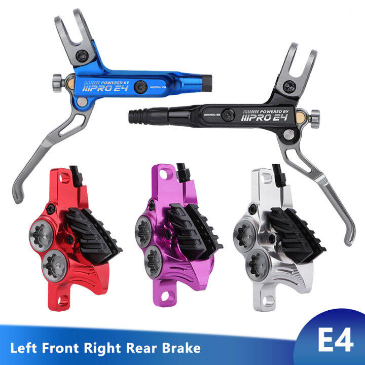 IIIPRO E4 4Piston Brake Mountain Bike Hydraulic Brake High Quality MTB