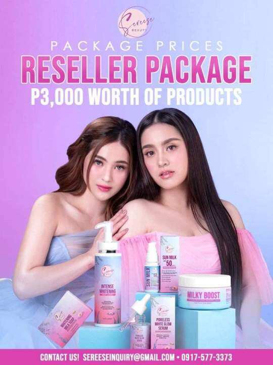 SEREESE BEAUTY RESELLER PACKAGE Lazada PH