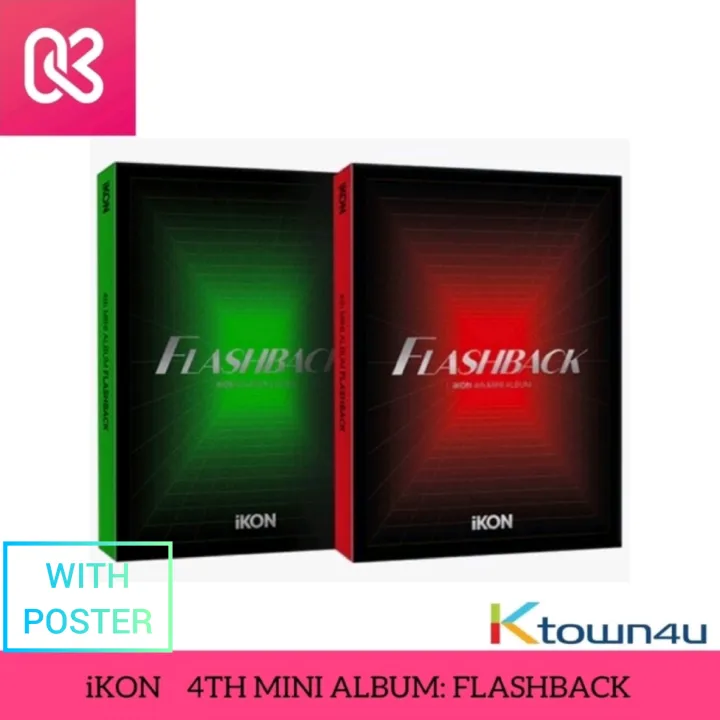 iKON: FLASHBACK ALBUM (W/ POSTER) | Lazada PH