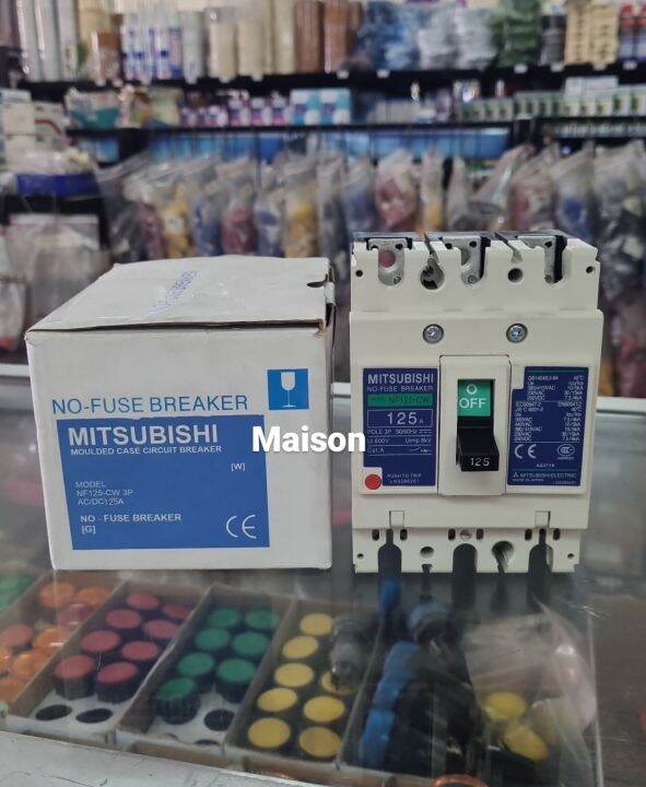 Mccb Nfb Breaker Mitsubishi Nf Cw A Lazada Indonesia