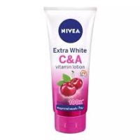 NIVEA C&amp;A นีเวียเอ็กซ์ตร้าไวท์ ซีแอนด์เอ วิตามินโลชั่น ขนาด320ml.