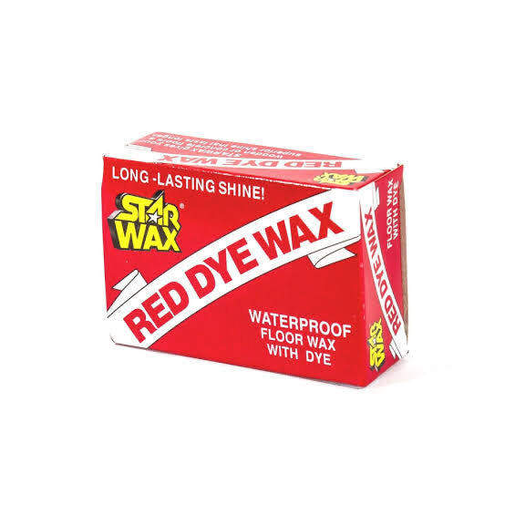 Starwax Floor Red Dye Wax 90g Lazada PH