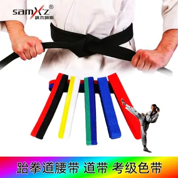 Deado Unisex Taekwondo Blackbelt 260 cm (Black) 