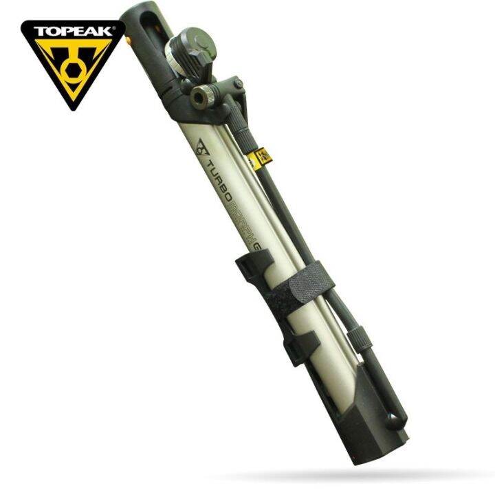 TOPEAK TURBO MORPH™ G 160psi with gauge pump bicycle pump | Lazada