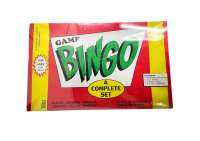 เกมส์ BINGO บิงโกแสนสนุก เกมส์ครอบครัว เกมส์กระดาน กระดาน กระดานบิงโก บิงโก