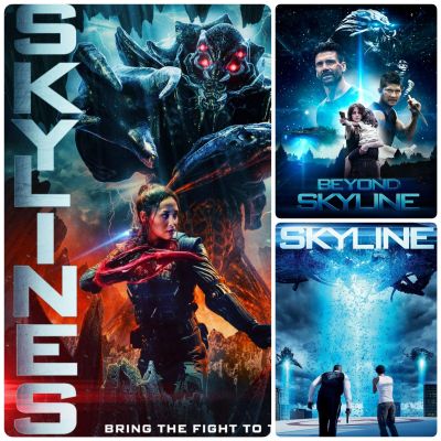 สกายไลน์ ครบ 3 ภาค Skyline 3-Movie Collection #หนังฝรั่ง #แพ็คสุดคุ้ม - แอคชั่น ไซไฟ เอเลี่ยน