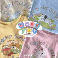 I really woof you - เสื้อยืด Baby tee