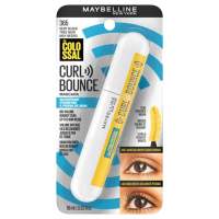 MAYBELLINE - The Colossal Curl Bounce Waterproof Mascara #Very Black (10 ml.) มาสคาร่าสีดำ