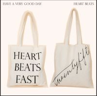 TWENTYFIFTH Heart Beats Fast Tote Bag