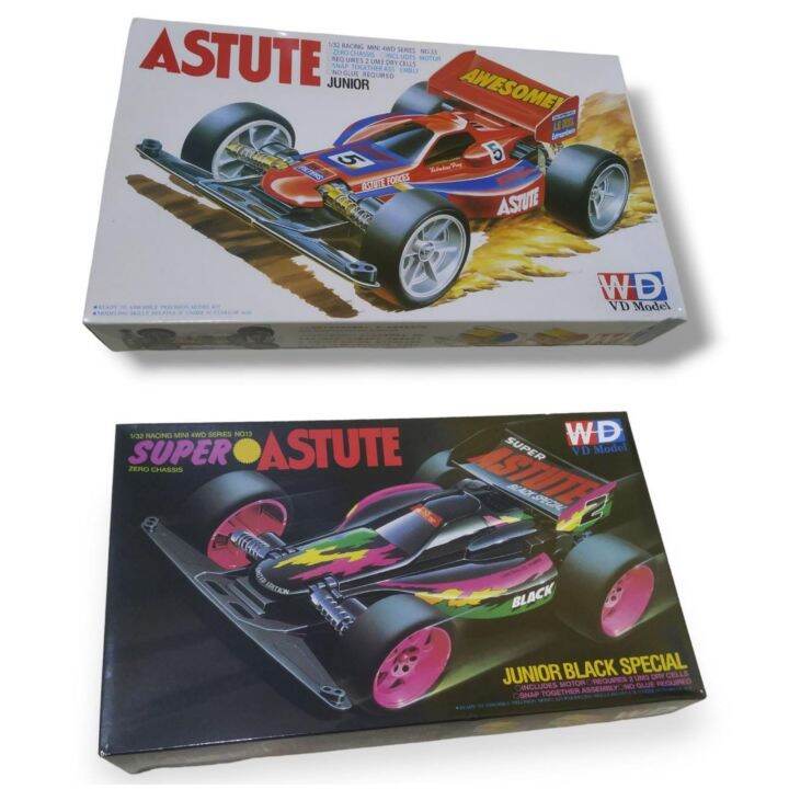 Rep Tamiya Mini Wd Merek Wd Ruize Vc Model Super Astute Junior Red