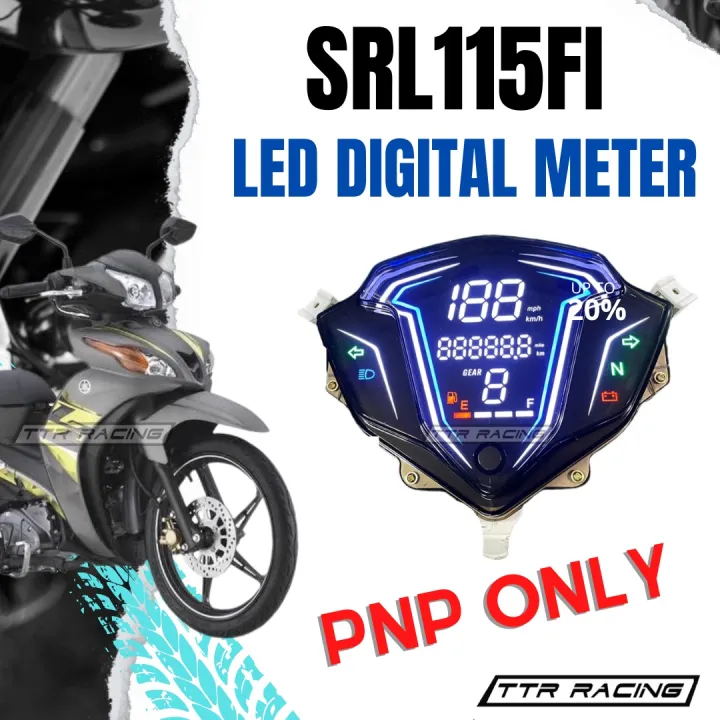 100 PNP Sahaja/Yamaha SRL115Fi/SRL115ZR Digital Meter/ LED Meter