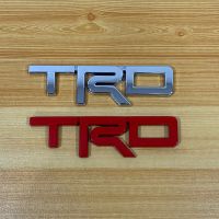 โลโก้* TRD ติดรถ Toyota ( ขนาด* 3.5 x 12.7 cm ) ราคาต่อชิ้น