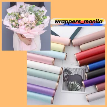 Fifth Generation Classic Style Bouquet Hair-Styling Pieces Flower Packaging  Paper Lining Cardboard Flower Wrapping Handy Gadget Flower Arrangement  Holder Material