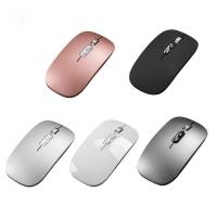 Mouse M103 เมาส์ไร้สายเสียงเงียบ 2.4G บลูทูธ 5.0 พร้อมสายชาร์จ USB  มีปุ่มปรับความไวเมาส์  มีปุ๋มย้อนหลัง มีแบตในตัว