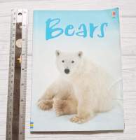 Usborne - Bears ความรู้เกี่ยวกับสัตว์  หมี ชีวิตสัตว์  ความรู้สำหรับเด็ก