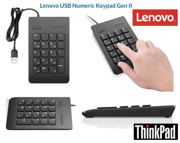 Lenovo Thinkpad USB Numeric Keypad Gen II Original Lazada Indonesia