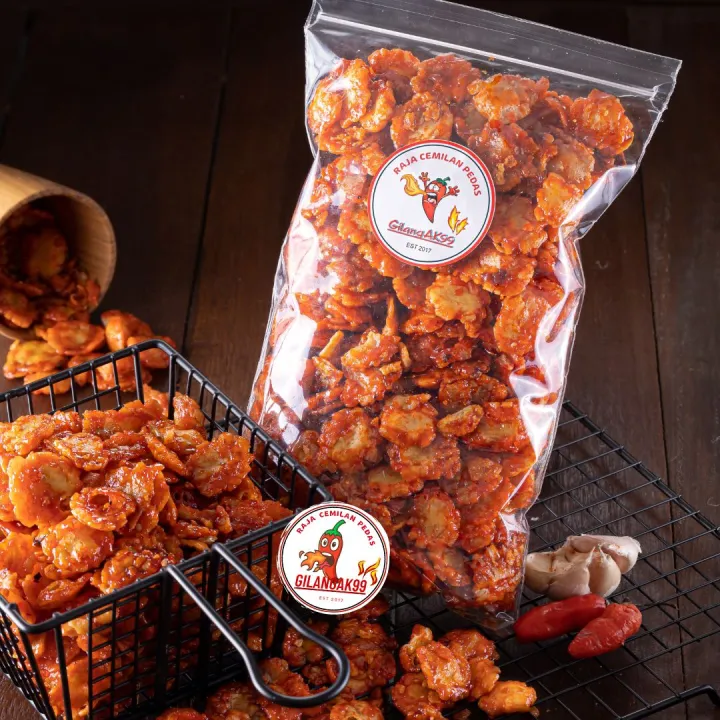 Emping Melinjo Pedas Manis Limpung 1 Kg Lazada Indonesia