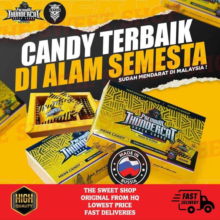 THUNDER CAT THUNDER CAT SUPER CANDY 100 ORIGINAL Lazada