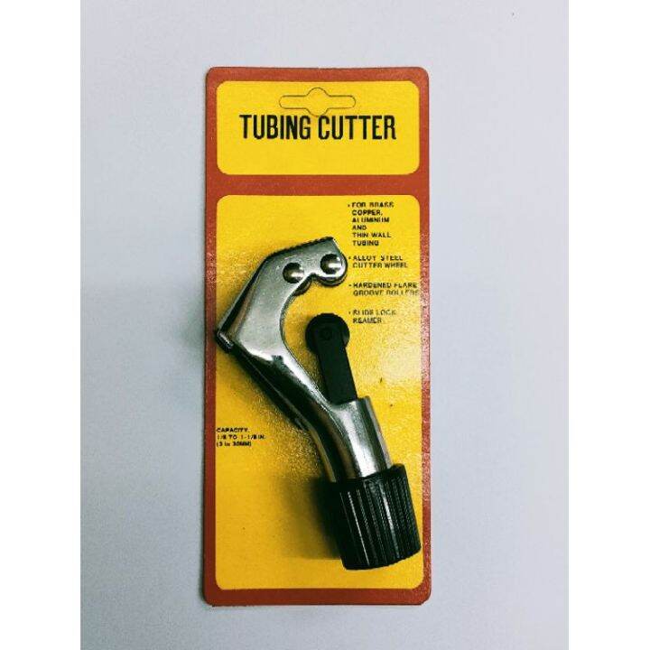 Tubing Cutter 1/8 to 11/8 inch (3 to 30mm) . For brass , copper , aluminum thin wall tubing
