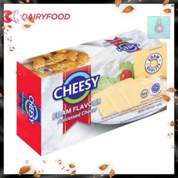 Keju Cheesy Edam Flavour 160gr Lazada Indonesia