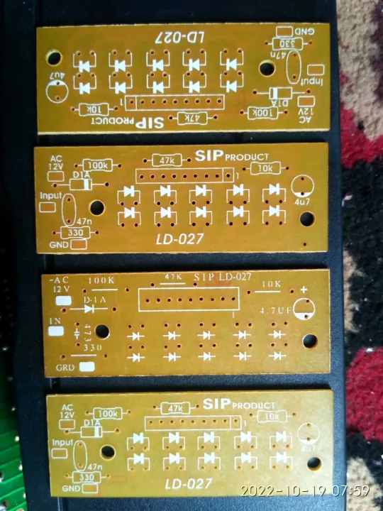 PCB VU Display IC LB1403 / PCB LED Level disply | Lazada Indonesia