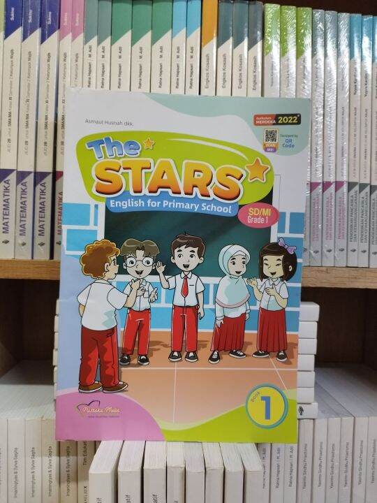 NEW Buku The Stars English Bahasa Inggris Sd/mi Kelas 1 Kurikulum ...