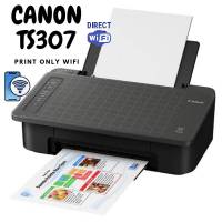 Canon TS307 WiFi DIRECT พิมพ์อย่างเดียวสั่งผ่านมือถือแบบไร้สาย