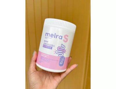 💜พร้อมจัดส่ง/💜เมลสMELRA S ไฟเบอร์โพนไบโอติกระบบขับถ่ายดขึ้้น ลด