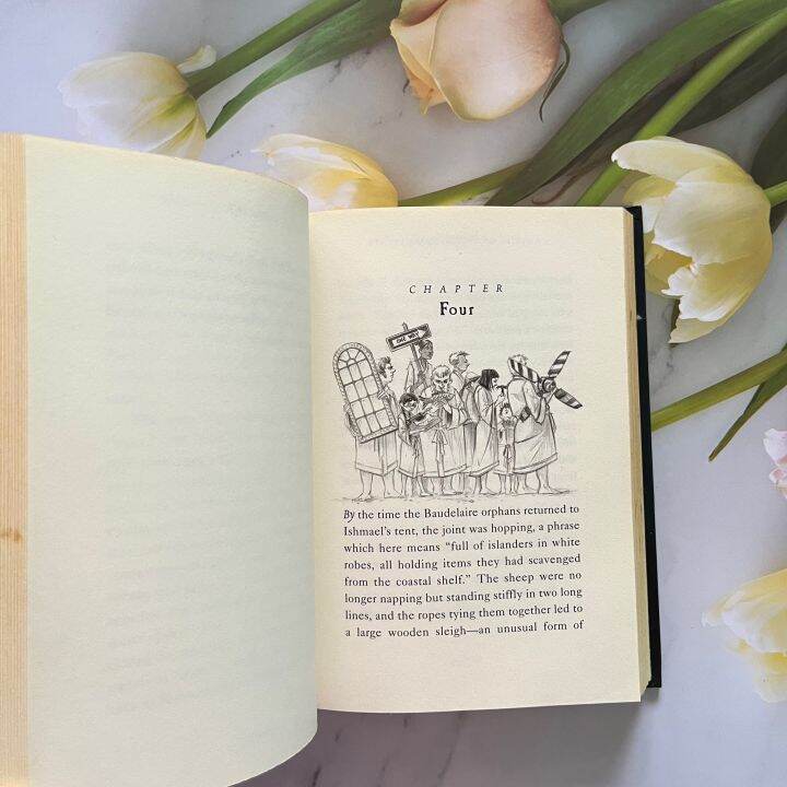 chapterbooks-fictionbooks-วรรณกรรมเยาวชน-ภาษาอังกฤษ-a-series-of-unfortunate-events-the-end-no-13